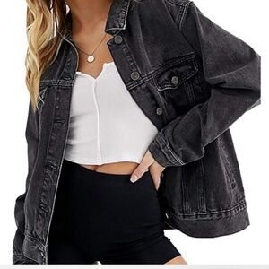Black Denim Jacket